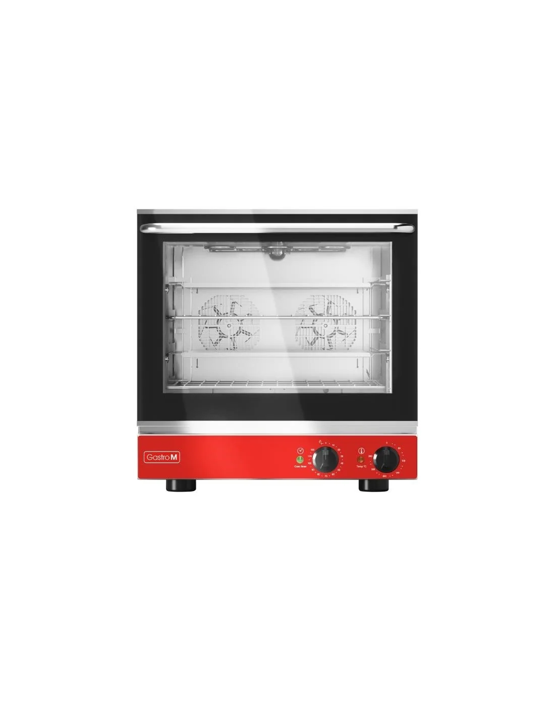 Four électrique à convection 4 niveaux Gastro M 230V