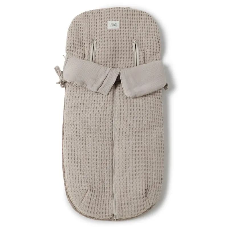 funda sillita paseo gofre latte