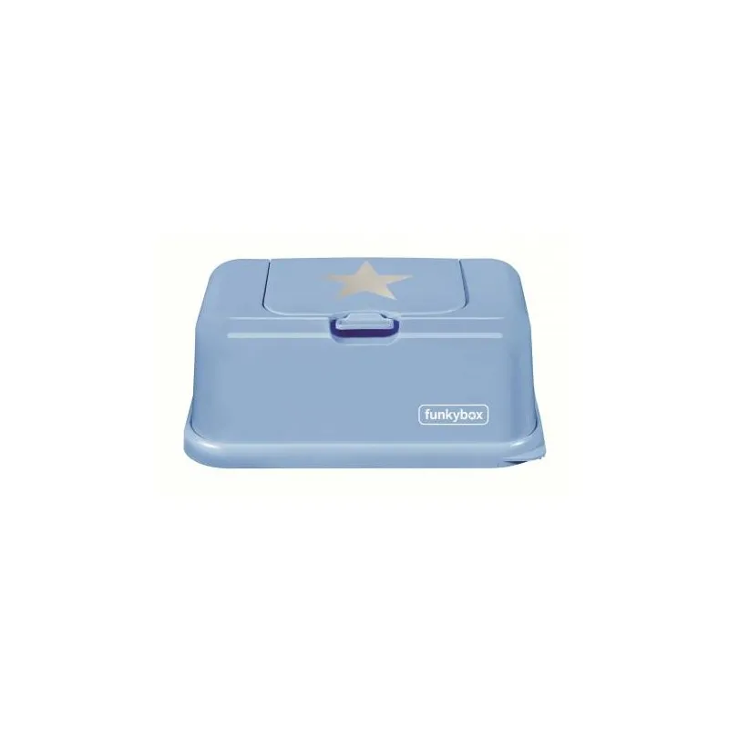 funkybox wipes container bigstar blue