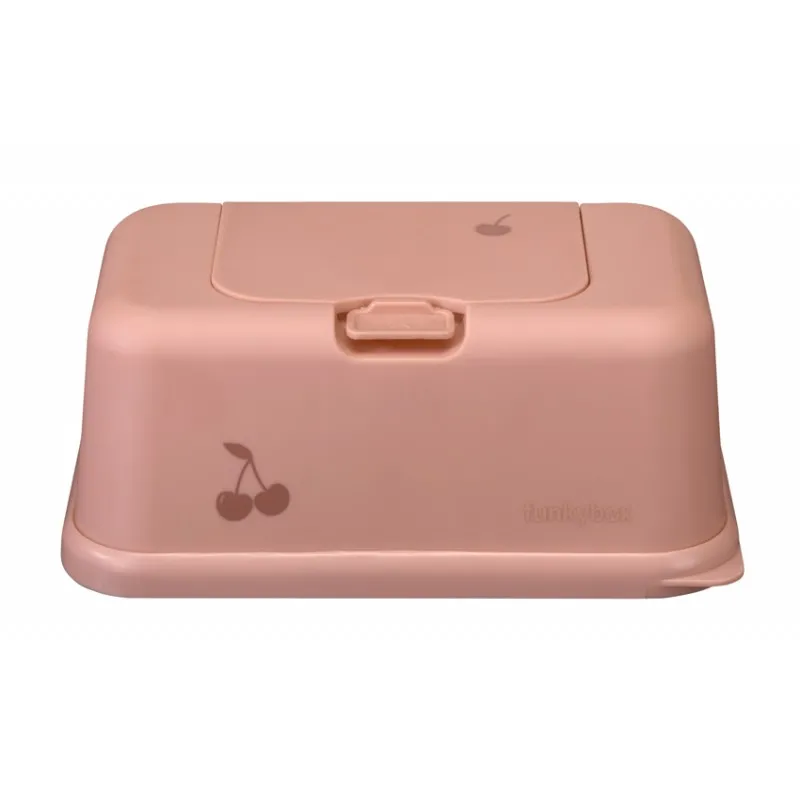 funkybox wipes container rose cherry