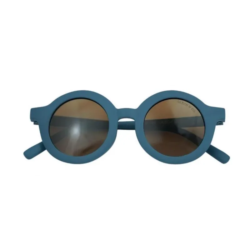 gafas de sol polarizadas desert teal (18 meses-8 años)