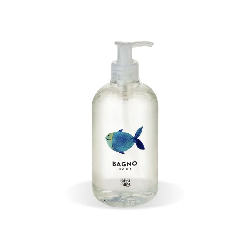 gel de baño mamma baby 500 ml.