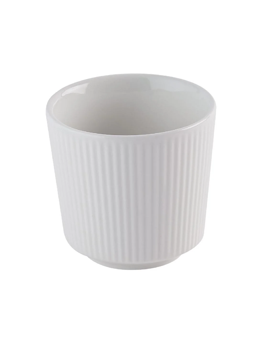 Gobelets Churchill White 236ml (Lot de 12)