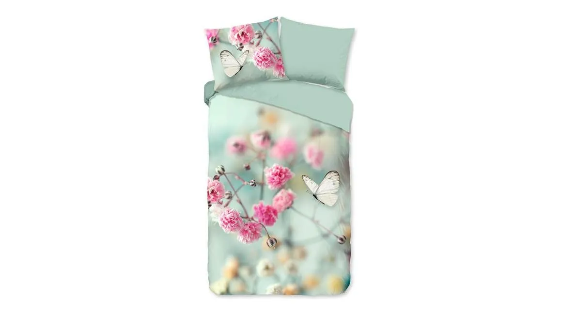 Good Morning Adel housse de couette menthe