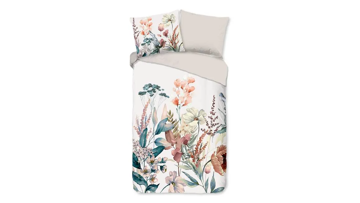 Good Morning Aime housse de couette en flanelle multicolore