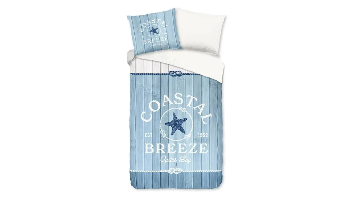 Good Morning Breeze housse de couette bleu