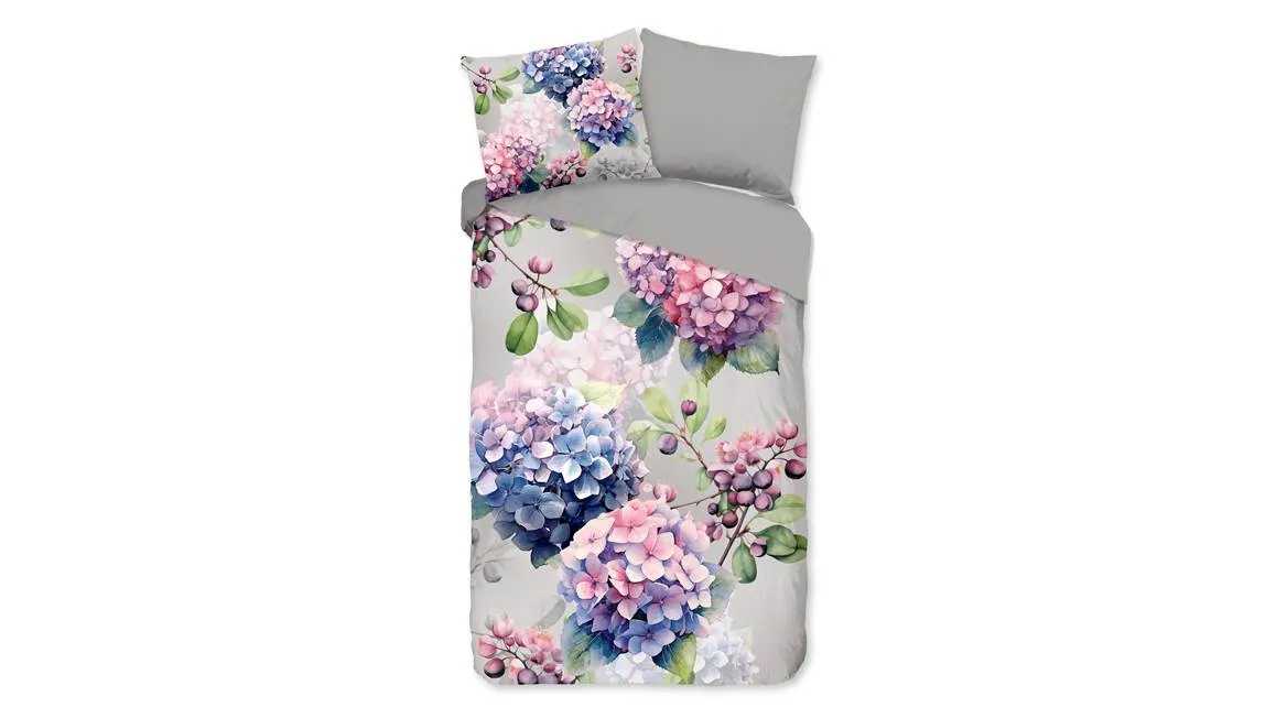 Good Morning Julia housse de couette gris