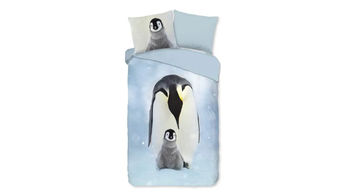 Good Morning Pinga housse de couette en flanelle multicolore