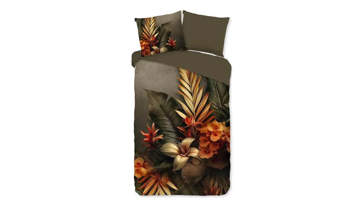 Good Morning Savory housse de couette multicolore