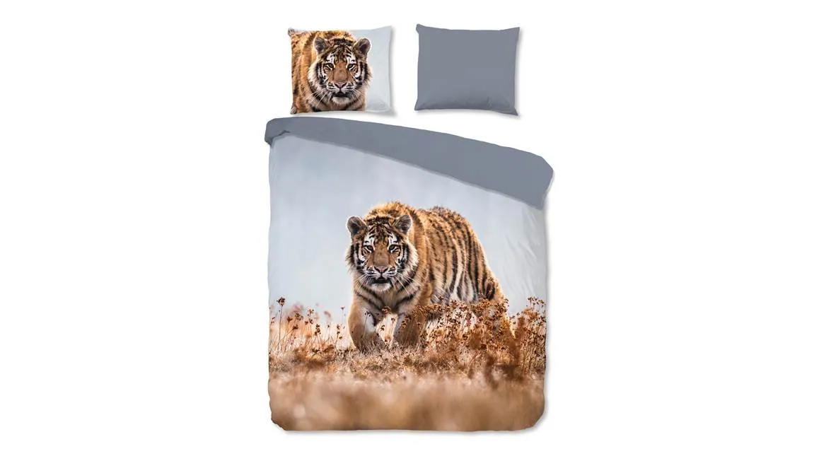 Good Morning Tigre housse de couette multicolore