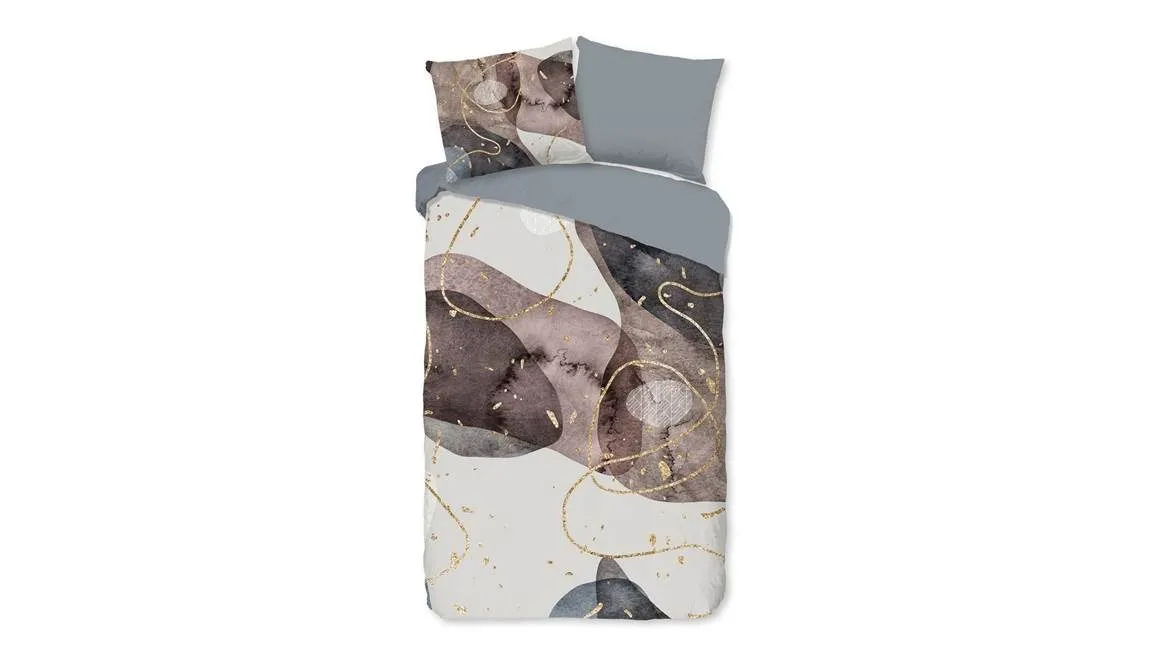 Good Morning Zayn housse de couette gris