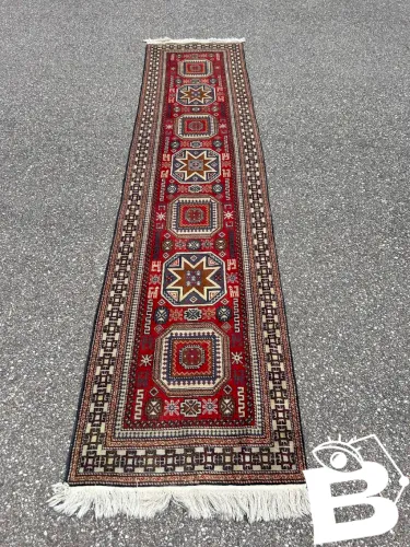 grand tapis de couloir persan