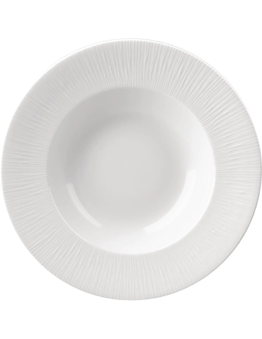 Grands bols à bord large Churchill Bamboo 279mm (Lot de 12)