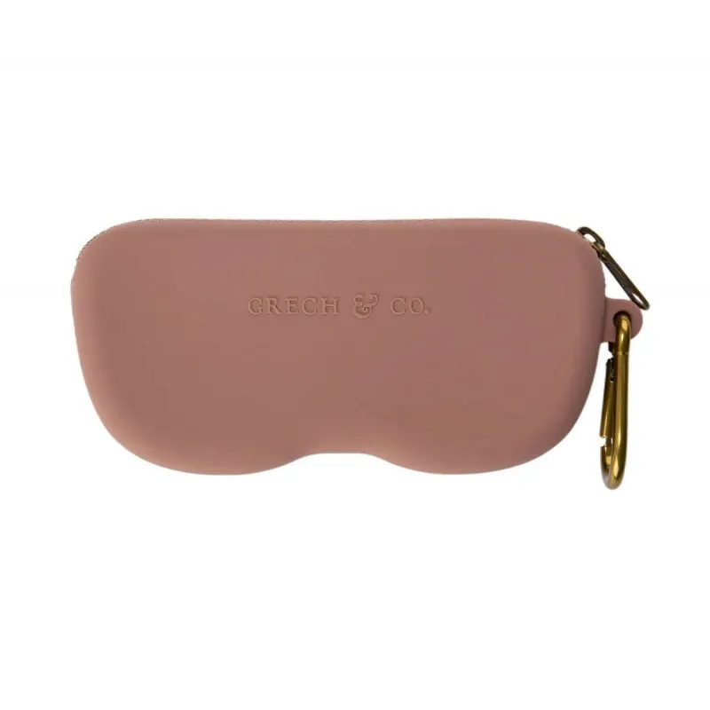 grech&co heather rose glasses case