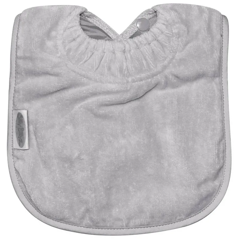 grey silly billyz bib (6m-3y)