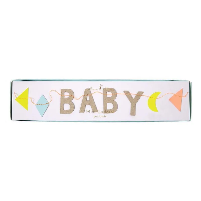 guirlande meri meri babyshower