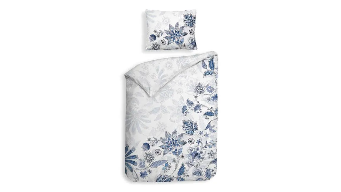 Heckettlane Asia housse de couette blanc