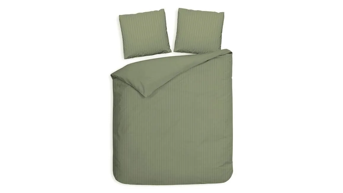 Heckettlane Banda housse de couette vert sauge
