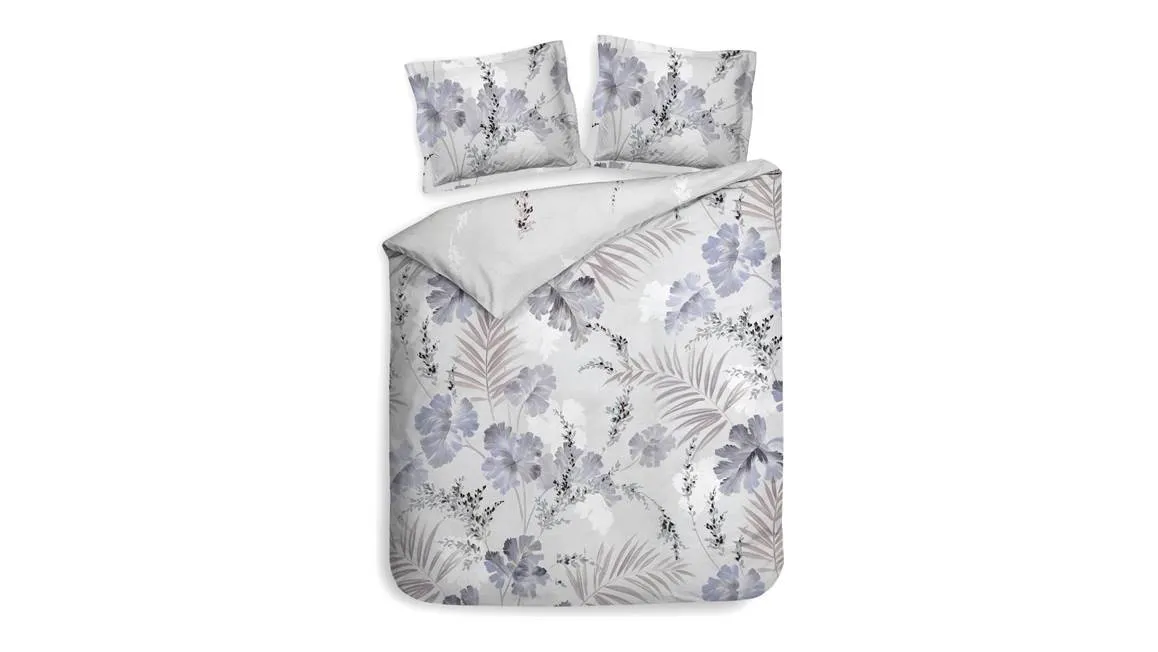 Heckettlane Downetti housse de couette gris