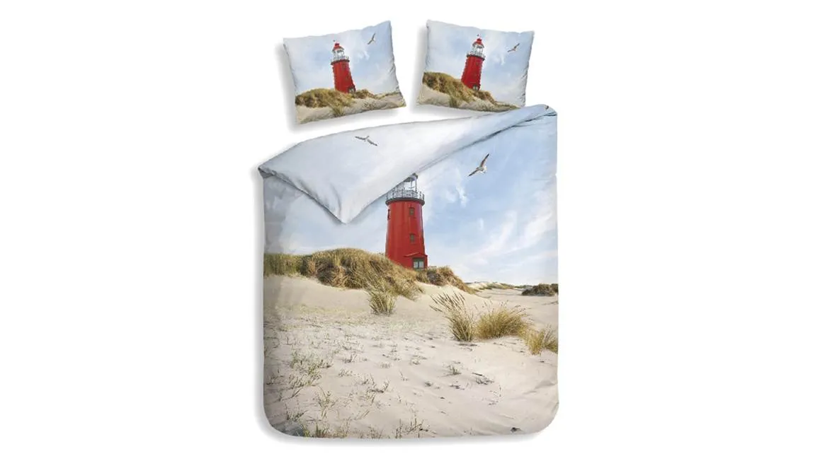 Heckettlane Faro housse de couette multicolore