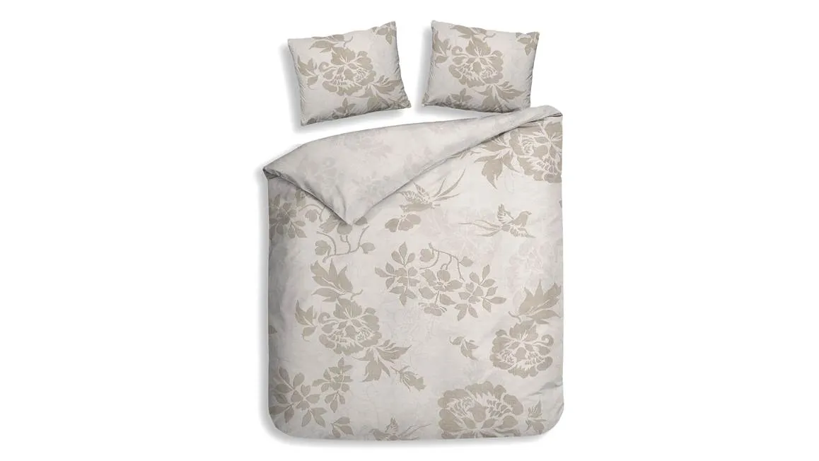 Heckettlane Ling housse de couette beige