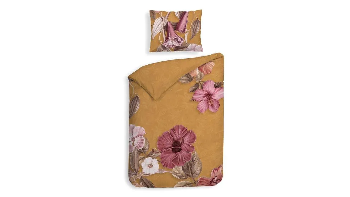 Heckettlane Malu housse de couette orange