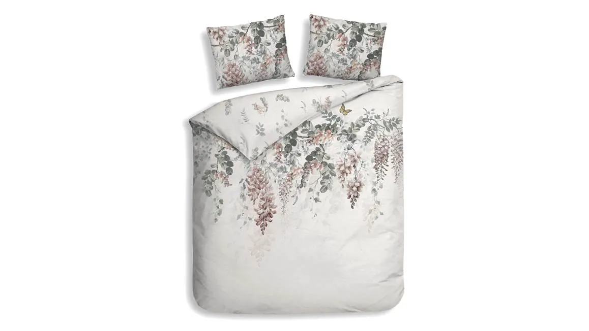 Heckettlane Nina housse de couette blanc