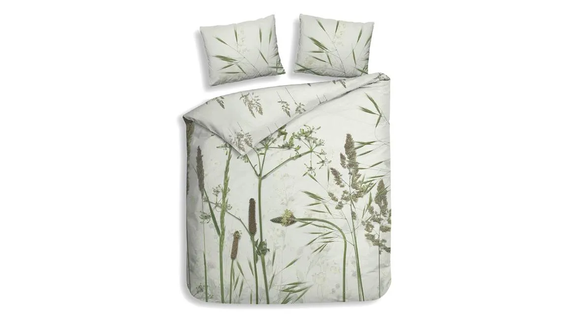 Heckettlane Ona housse de couette vert