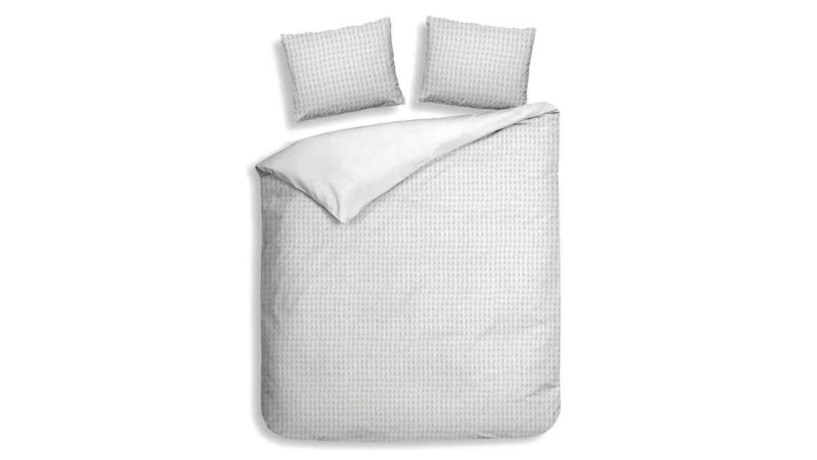 Heckettlane Vafala housse de couette blanc