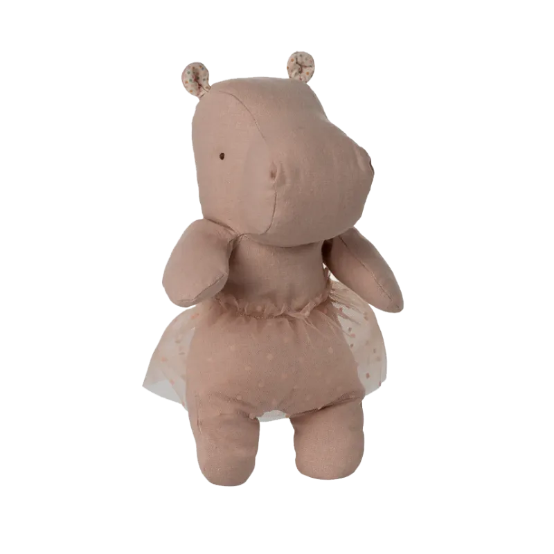 hippo with skirt safari small rose