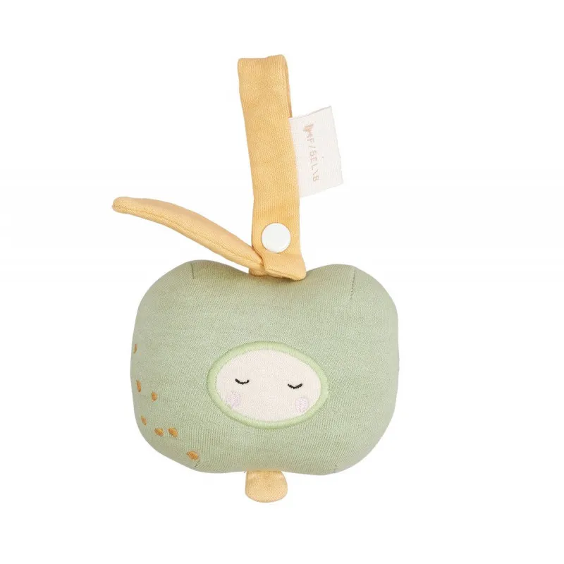 green apple activity toy