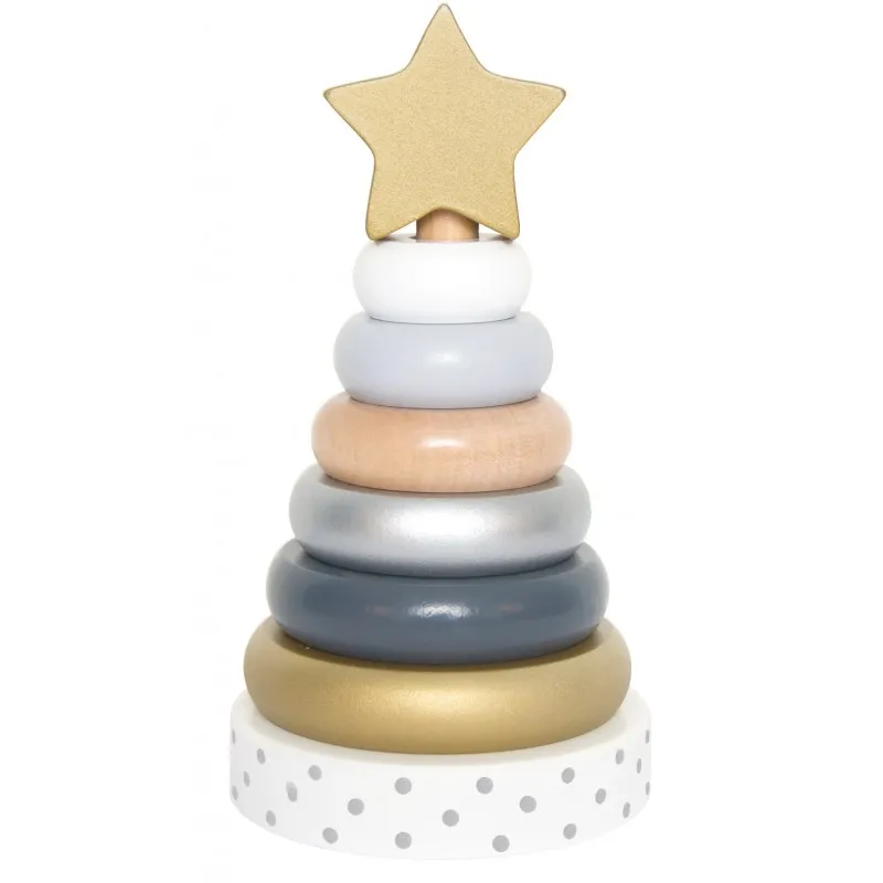 jabadabado stacking toy - star
