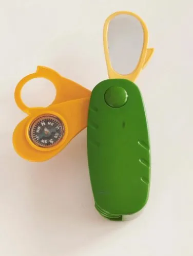 jouet camping boussole quick vintage collector