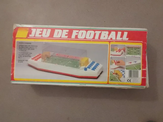 Jouet de Jeu de Football de Coupe du Monde, 1980s