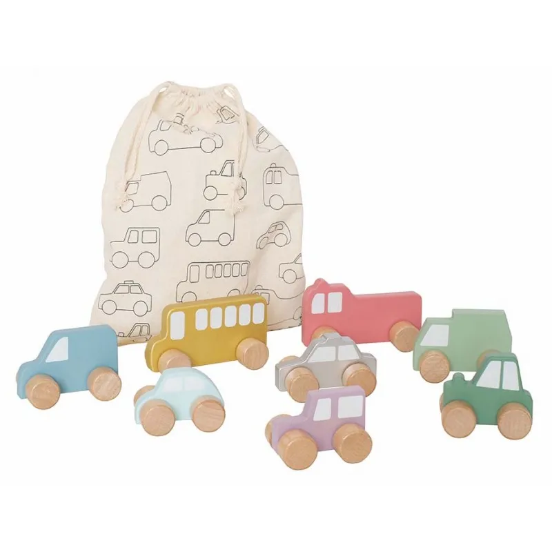 juguete madera my first car jabadabado