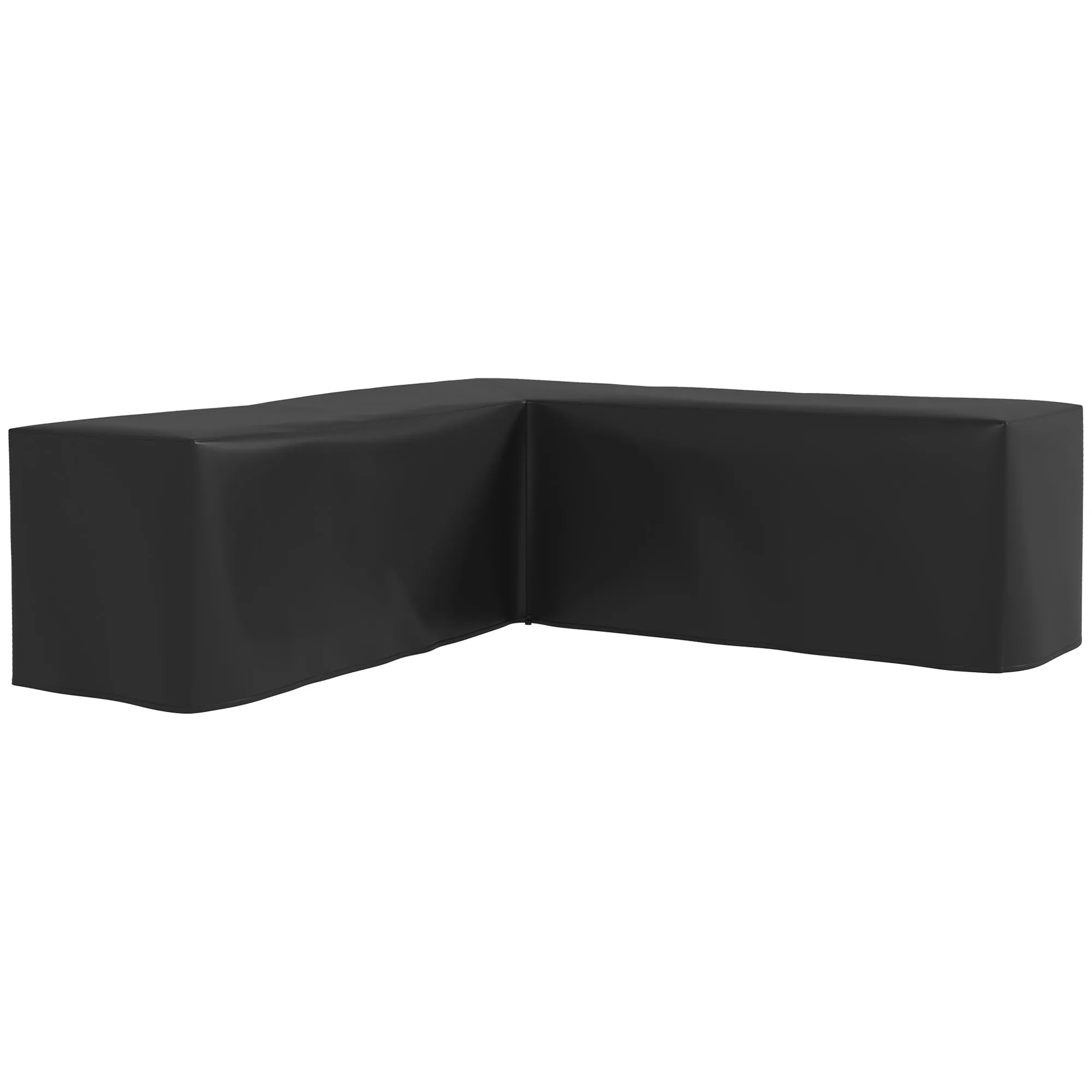 250 x 250cm L-Shaped Protective Furniture Cover