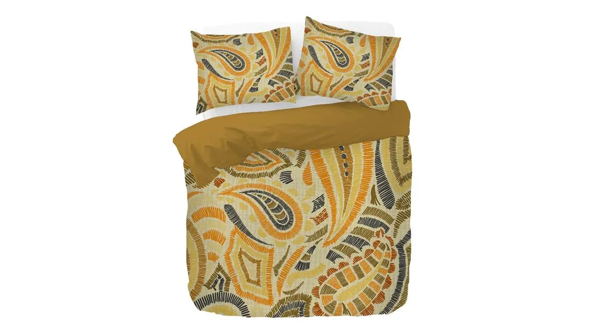 Kayori Abu housse de couette multicolore