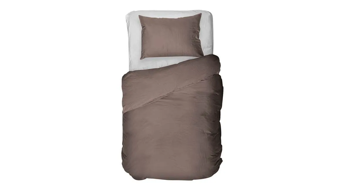 Kayori Akemi housse de couette anthracite