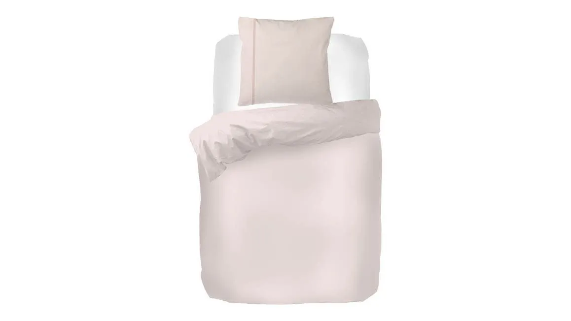 Kayori Aya housse de couette rose pastel