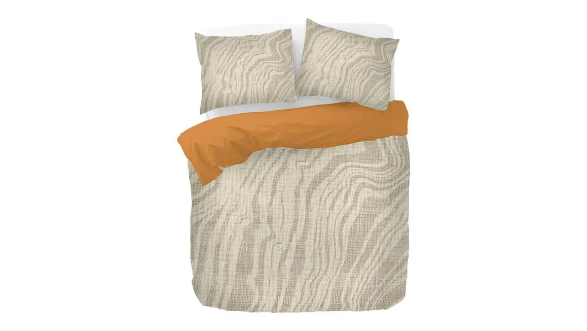 Kayori Diara housse de couette sable