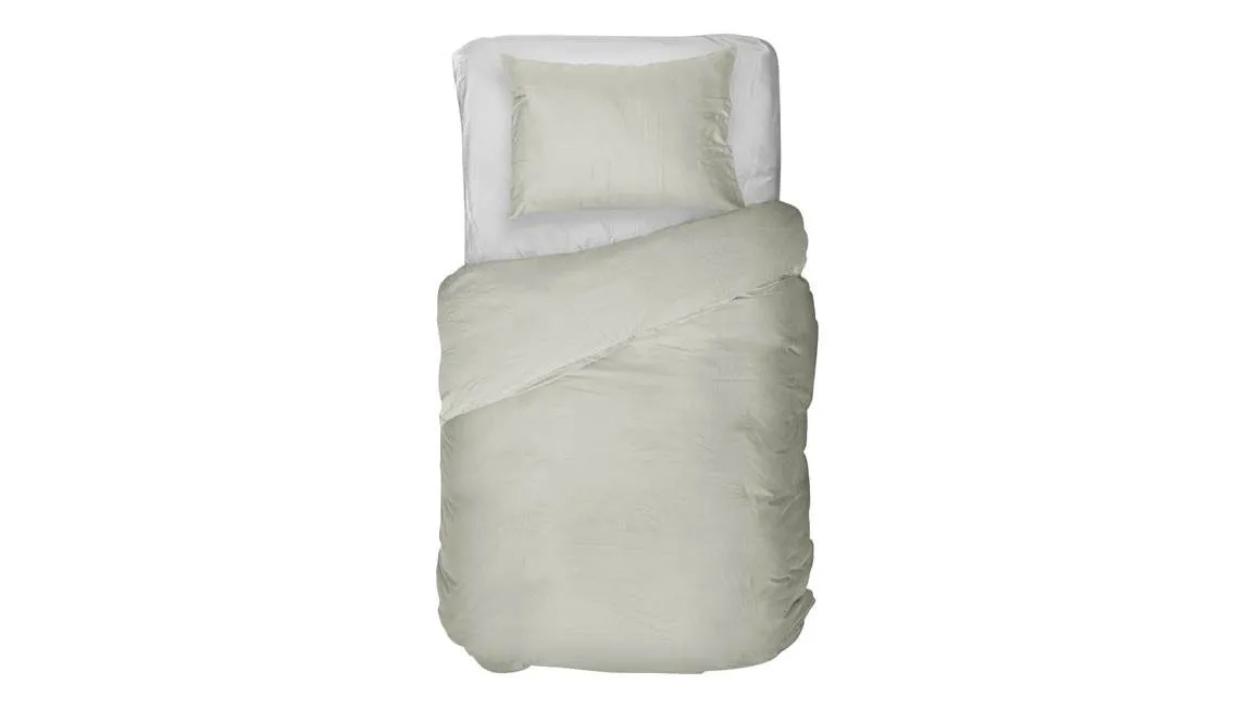 Kayori Edo housse de couette champagne