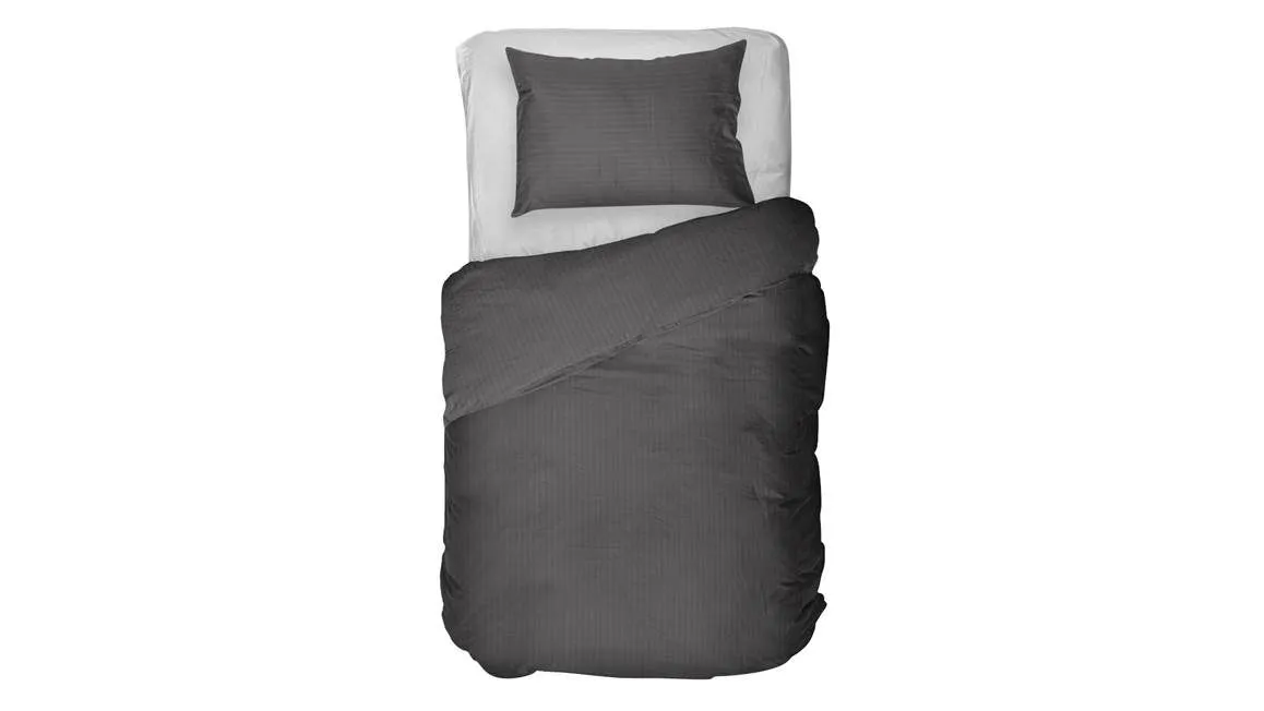 Kayori Elin housse de couette anthracite