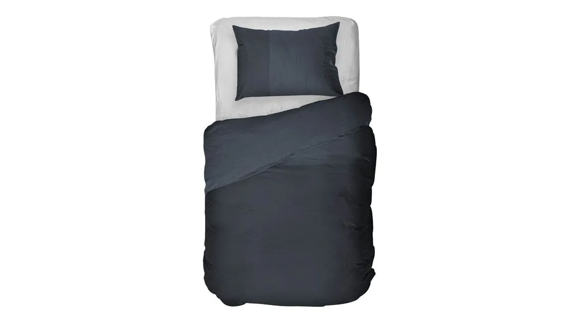 Kayori Erimo housse de couette anthracite