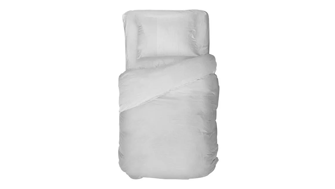 Kayori Erimo housse de couette blanc