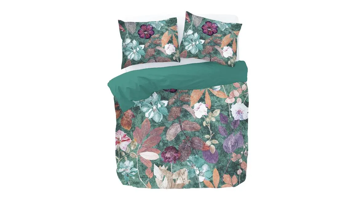 Kayori Furano housse de couette vert