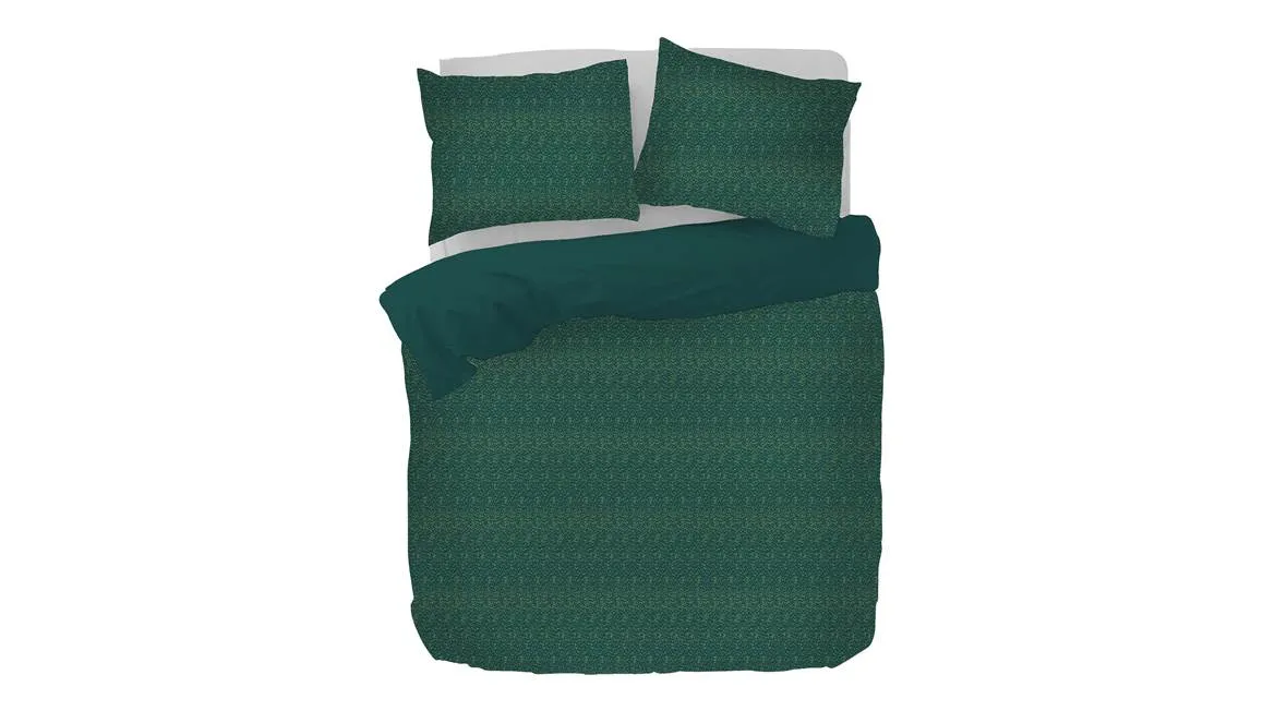 Kayori Ichiro housse de couette vert