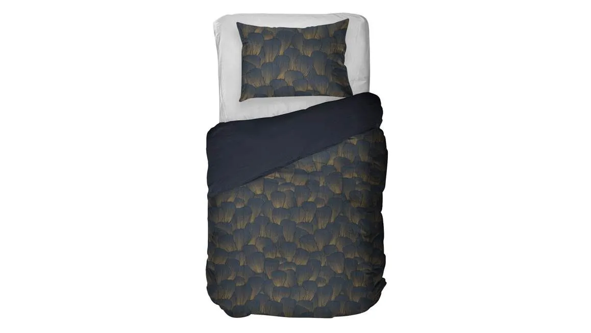 Kayori Koji housse de couette bleu