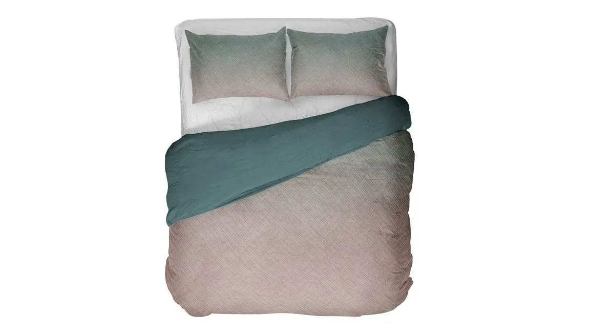 Kayori Meiji housse de couette multicolore