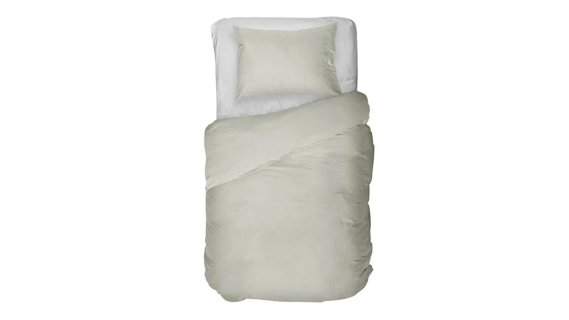 Kayori Naka housse de couette vert sauge