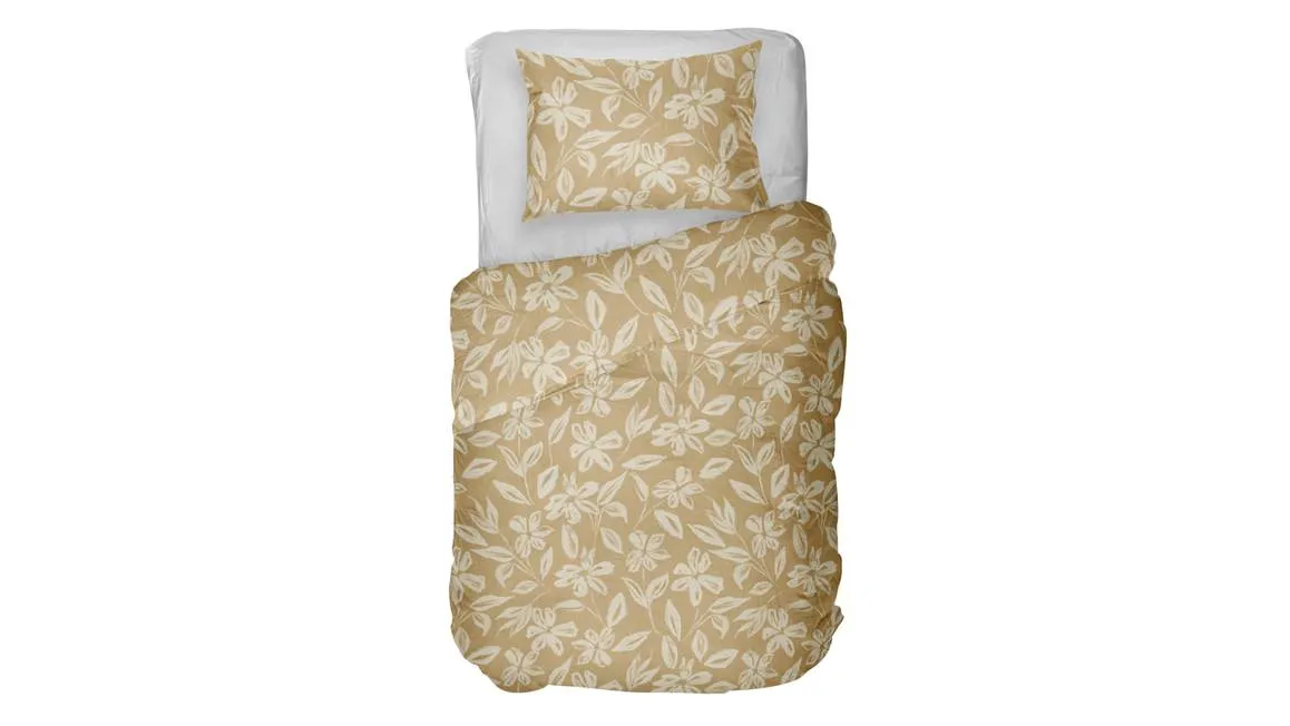 Kayori Naomi housse de couette or